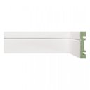 Ver imagem 1 de Rodapé de MDF Frisado de 7cm x 2,40m Rende 2,4 Metros Moldufama 702