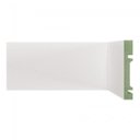 Ver imagem 1 de Rodapé MDF Frisado 10cm x 2,40m 1001 Moldufama