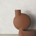 Ver imagem 1 de Papel de Parede Marbelina Ii Textura Branco Vd1202