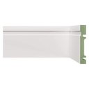Ver imagem 1 de Rodapé MDF Frisado 10cm x 2,40m 1002 Moldufama