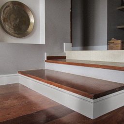 Rodapé MDF Frisado 10cm x 2,40m 1002 Moldufama - 4 Rodapé MDF Frisado 10cm x 2,40m 1002 Moldufama - 4