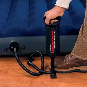 Bomba Manual com 3 bicos Double Quick II 36cm - Intex