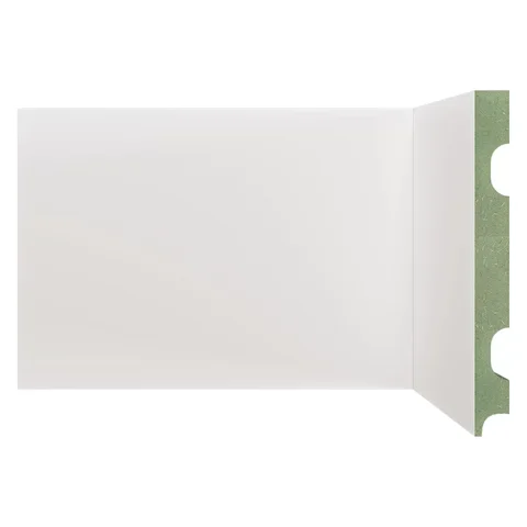 Rodapé MDF Frisado 15cm x 2,40m 1501 Moldufama