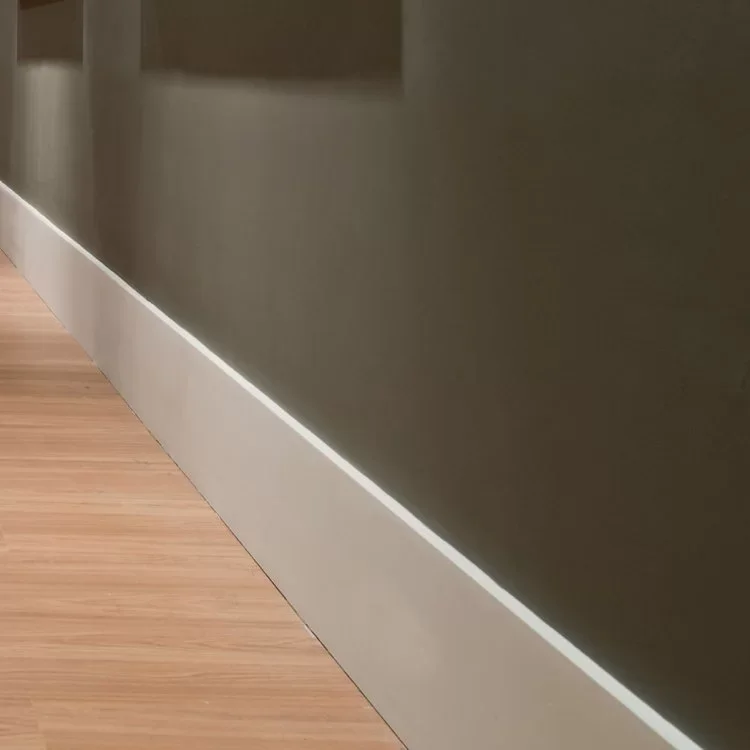 Rodapé MDF 1501 Resistente a Umidade Moldufama 15mmx15cm Metro Linear - 3