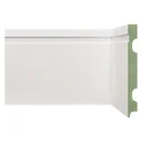 Ver imagem 1 de Rodapé MDF Frisado 15cm x 2,40m 1502 Moldufama
