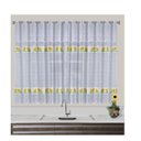 Ver imagem 2 de Cortina De Renda Cozinha 2,20 X 1,20 e 0,30m Girassol