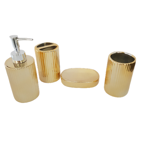 Kit Jogo Banheiro/lavabo 4 Peças