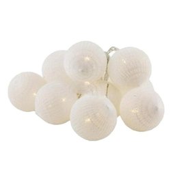 Cordão Luminoso de Bolinhas com LED Branco - 1