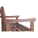 Ver imagem 5 de Conjunto 3 Peças Banco Namoradeira e Duas Poltronas Jardim Varanda Deck Madeira Maciça