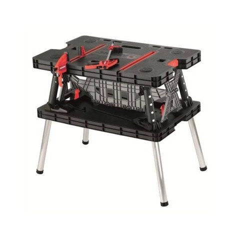 Mesa de Ferramentas Dobrável Folding Work Table Keter