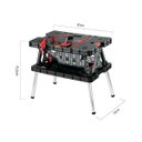 Ver imagem 3 de Mesa de Ferramentas Dobrável Folding Work Table Keter