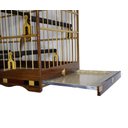 Ver imagem 5 de Gaiola Para Trinca Ferro - Luxo Torneio Passeio Marchetaria