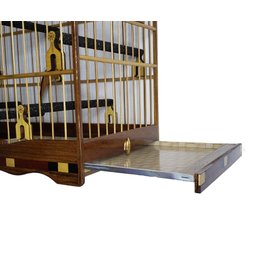 Gaiola Para Trinca Ferro - Luxo Torneio Passeio Marchetaria - 5