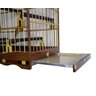 Gaiola Para Trinca Ferro - Luxo Torneio Passeio Marchetaria - 5