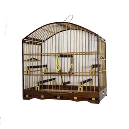 Gaiola Para Trinca Ferro - Luxo Torneio Passeio Marchetaria - 2