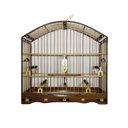 Ver imagem 1 de Gaiola Para Trinca Ferro - Luxo Torneio Passeio Marchetaria