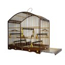 Ver imagem 6 de Gaiola Para Trinca Ferro - Luxo Torneio Passeio Marchetaria