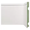 Rodapé de MDF Frisado de 20cm x 2,40m Rende 2,4 Metros Moldufama 2002 - 1