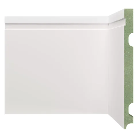 Rodapé MDF Frisado 20cm x 2,40m 2002 Moldufama