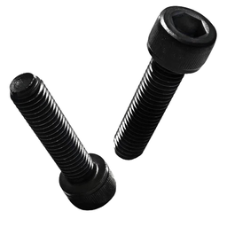 Parafuso Allen M10 X 30 C. Cilíndrica Enegrecido - 50pçs - 1