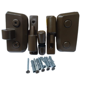 Kit 05 para Montagem Box de Abrir Automático V/a Marrom