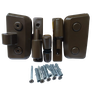 Kit 05 para Montagem Box de Abrir Automático V/a Marrom - 1