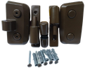 Ver imagem 1 de Kit 05 para Montagem Box de Abrir Automático V/a Marrom