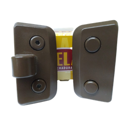 Kit 05 para Montagem Box de Abrir Automático V/a Marrom - 2