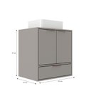 Ver imagem 2 de Gabinete para Banheiro Prime Yescasa