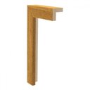 Ver imagem 1 de Arremate Mdf 250 Moldufama 25mmx2,5cm