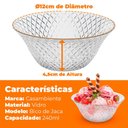 Ver imagem 3 de Tigela de Sobremesa de Vidro Bico de Jaca 240ml 1 Peça - Casambiente