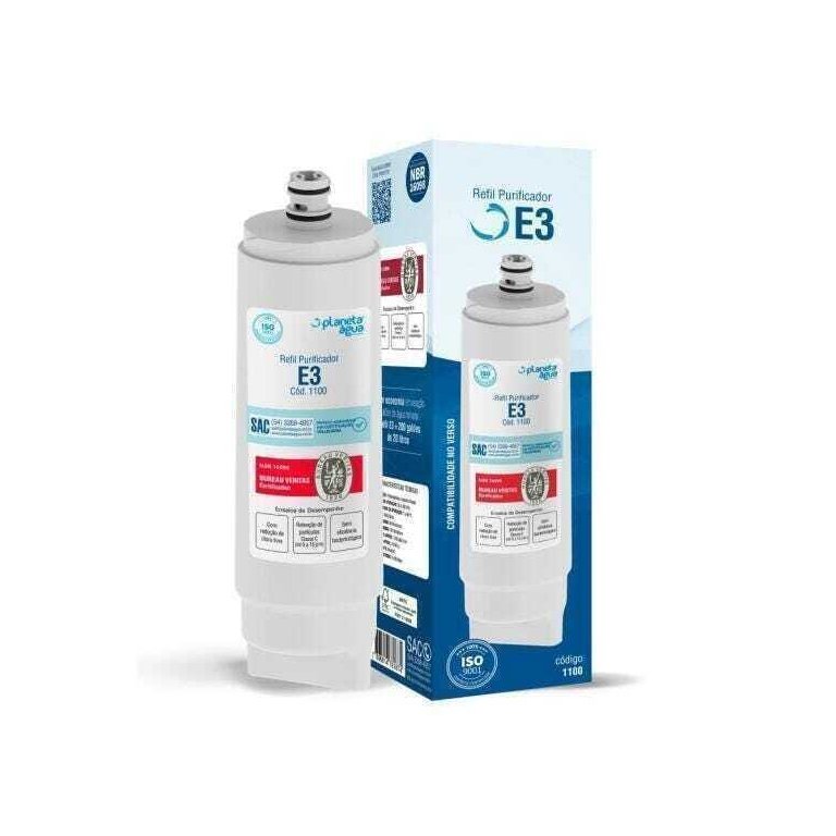 Refil Filtro Purificador Vela C+3