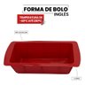 Forma Bolo Inglês Pão de Silicone Cozinha Doce Assadeira - 5