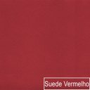 Ver imagem 7 de Kit Diva Recamier Diana 185cm Lado Esquerdo e 02 Poltronas Classic Suede Vermelho - ADJ Decor