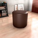 Ver imagem 2 de Puff Banqueta Redondo Luxo Copenhage Matrix