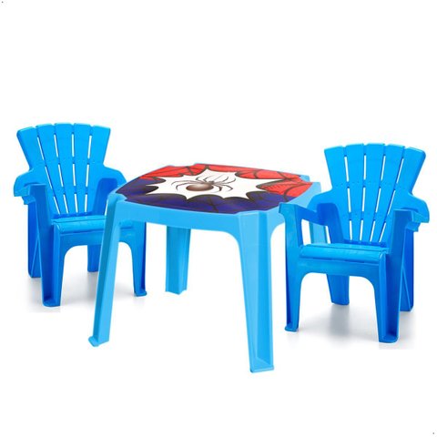 Conjunto Mesa e 2 Cadeiras Infantil