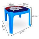 Ver imagem 2 de Conjunto Mesa e 2 Cadeiras Infantil