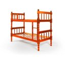 Ver imagem 1 de Beliche Torneada Milão 8 - Mel - Jm Móveis