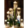 Velas Decorativa Flutuantes P/vidros e Taças Kit 40 Unidades - 5