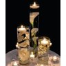 Velas Decorativa Flutuantes P/vidros e Taças Kit 40 Unidades - 9