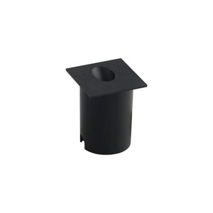 Balizador Astraled Australe Quadrado Led 2w Bivolt Preto 3000k