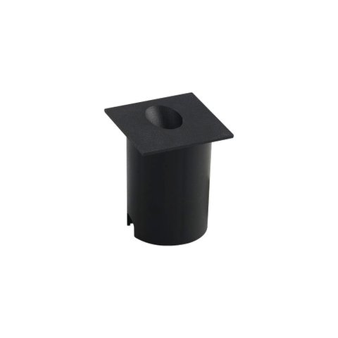 Balizador Astraled Australe Quadrado Led 2w Bivolt Preto 3000k