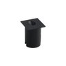 Balizador Astraled Australe Quadrado Led 2w Bivolt Preto 3000k - 1