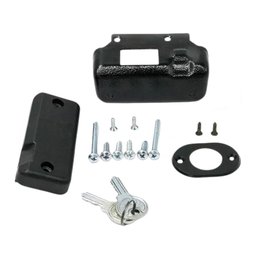 Fechadura Eletrica 12v Preta Al100r - Agl - 6
