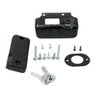 Fechadura Eletrica 12v Preta Al100r - Agl - 6
