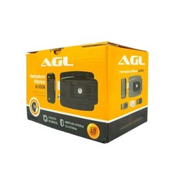 Fechadura Eletrica 12v Preta Al100r - Agl - 9