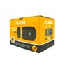 Fechadura Eletrica 12v Preta Al100r - Agl - 9