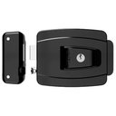 Ver imagem 2 de Fechadura Eletrica 12v Preta Al100r - Agl