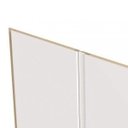 Ver imagem 2 de Forro de MDF 21cmx9mmx2,7m venda por (m²) 