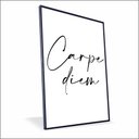 Ver imagem 1 de Quadro Carpe Diem Canvas com Vidro